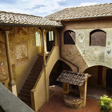 Le Stanze Del Boccaccio * Certaldo