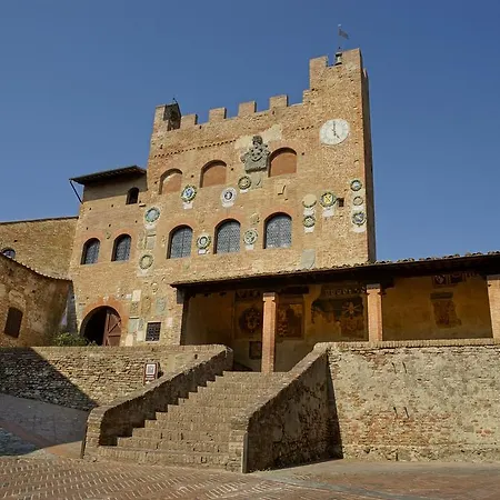 Lägenhet Le Stanze Del Boccaccio Certaldo